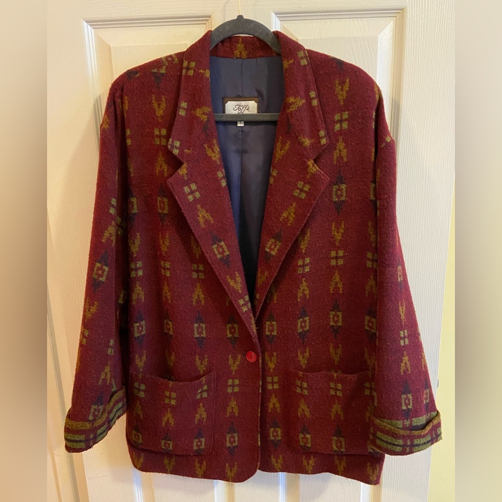 Women's Southwest Patterned Jacket